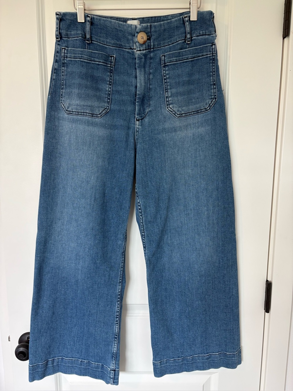 Anthropologie Maeve the Colette medium wash size 31